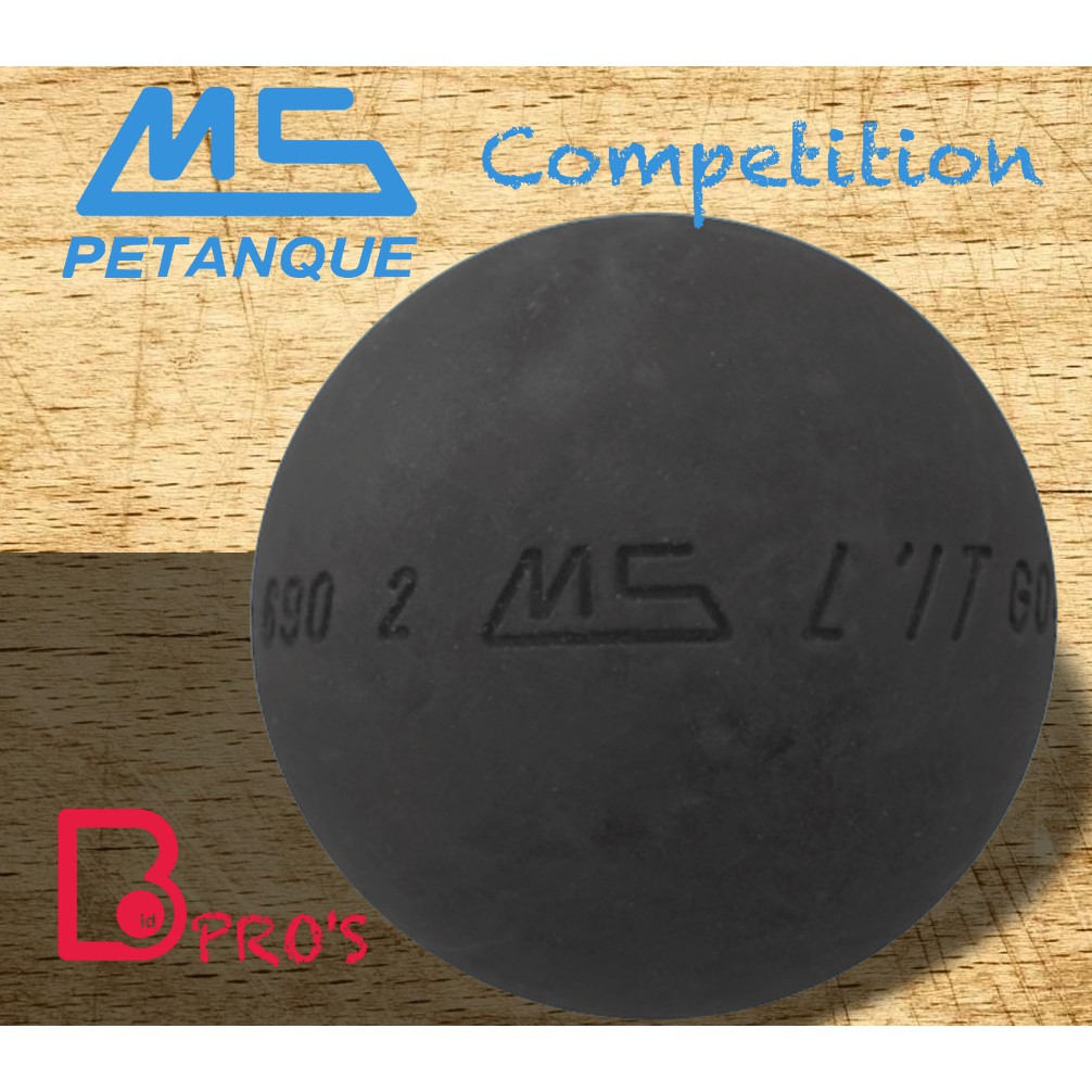 MS IT Elite Petanque Competition Boules / Bosi