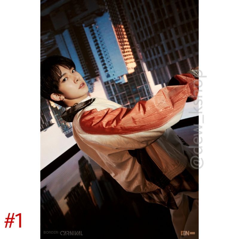 POSTER ENHYPEN - BORDER : CARNIVAL Concept Photo (DOWN ver.)#HEESEUNG