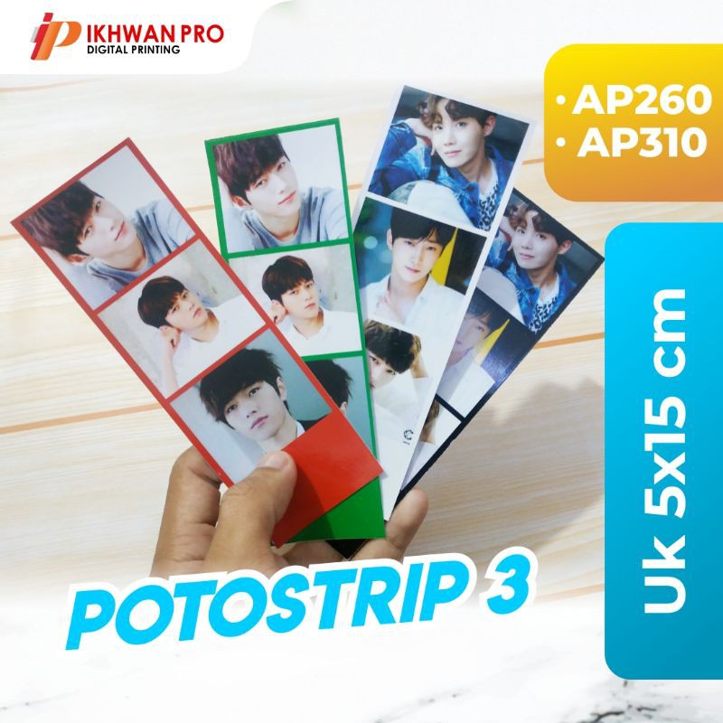 

POTOSTRIP 3 UKURAN 5X15CM