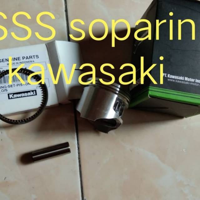 Piston dan ring kaze std