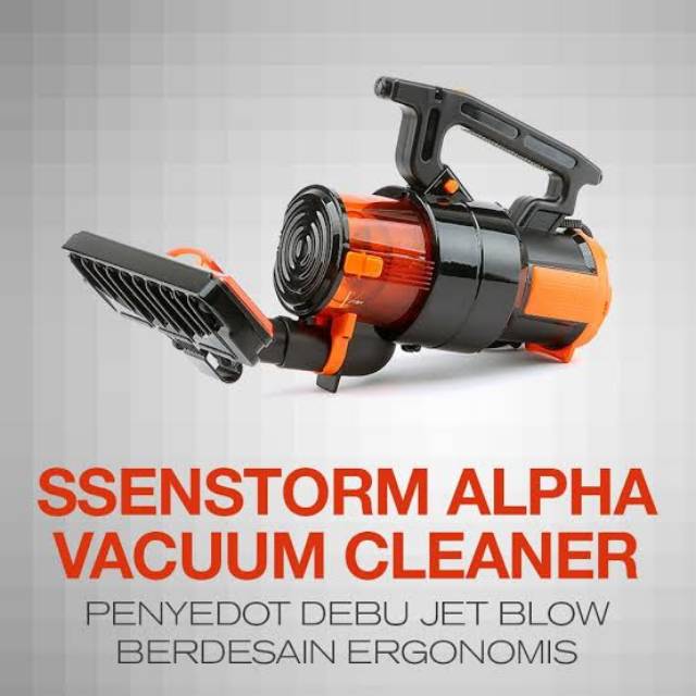 SSenstorm Alpha Vacuum Cleaner