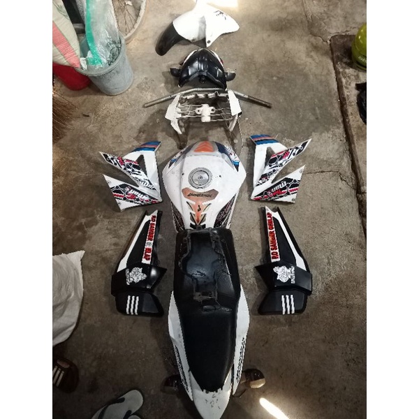 Body set Byson StreetFighter