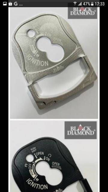 COVER KUNCI NEW NMAX 2020/ TUTUP KUNCI NEW NMAX 2020 BLACK DIAMOND NMAX NEW