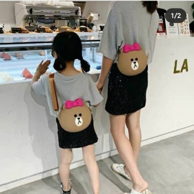 [HIGH QUALITY] Tas Line Collection / Tas Anak / Tas Fashion Import / Tas Jelly