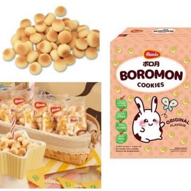 

Biskuit Monde Boromon Cookies 120gr