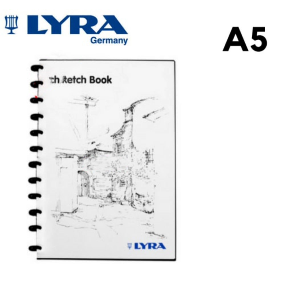 

Sketch Book LYRA A5 / Buku Sketch Lyra A5- SHSNP