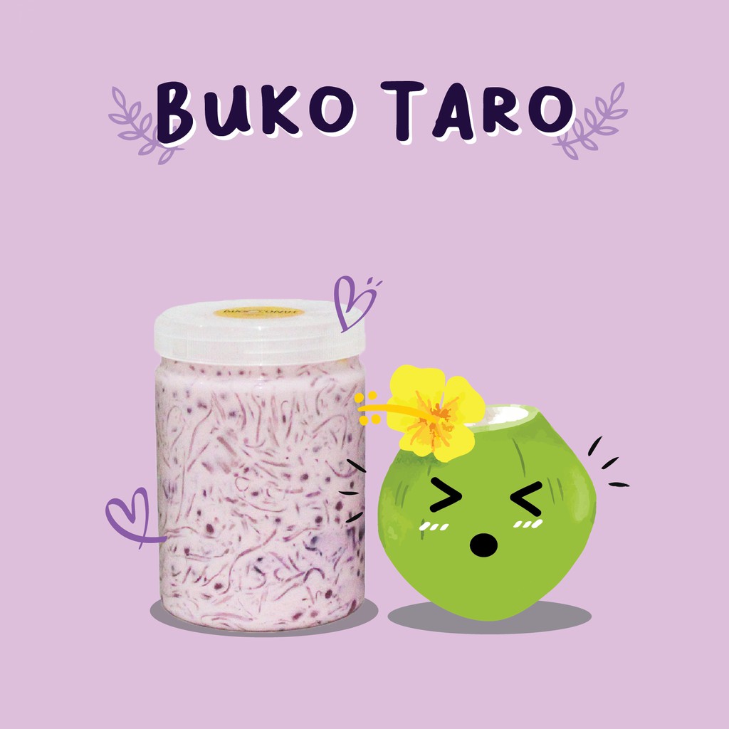 

Buko Taro - 800 ml