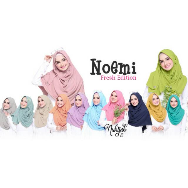 Instan Hijab NUHIJAB ORI