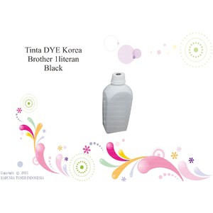 Tinta DYE Korea Brother 1literan Black