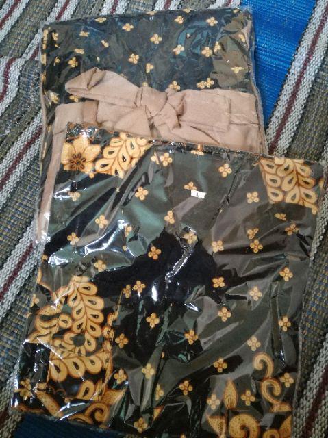 Maura Couple - Sania Ruffle Batik Couple Ori Ndoro Jowi Garansi Termurah Shopee - Kebaya Modern 2564