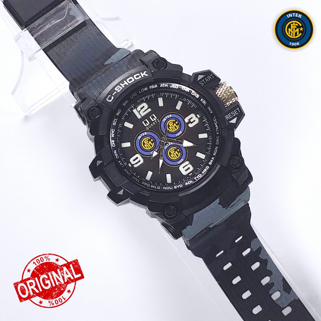 [SPECIAL EDITION] Jam Tangan INTER Army Hitam
