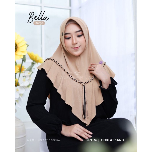 Terbaru √ Bergo best seller by Alfasa Hijab √ Bergo bella