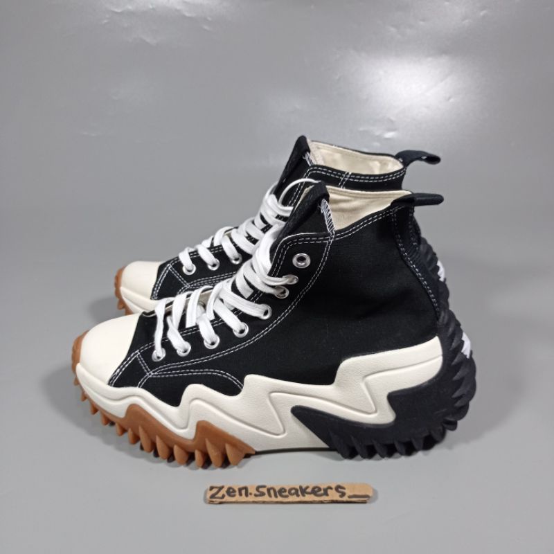 Converse Run Star Motion High Low Black