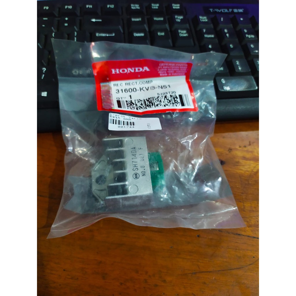 KIPROK HONDA BEAT KARBU-VARIO LAMA KARBU-VARIO TECHNO 110 KARBU-SPACY ASLI