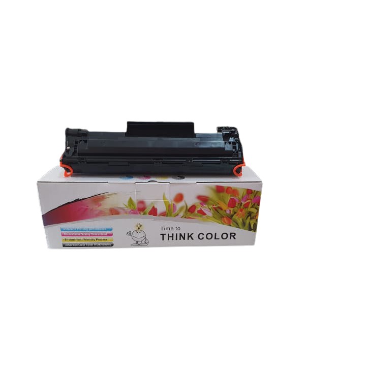 Compatible Cartridge Toner Printer Laserjet Cartridge HP 85A  -CE285A - Hitam