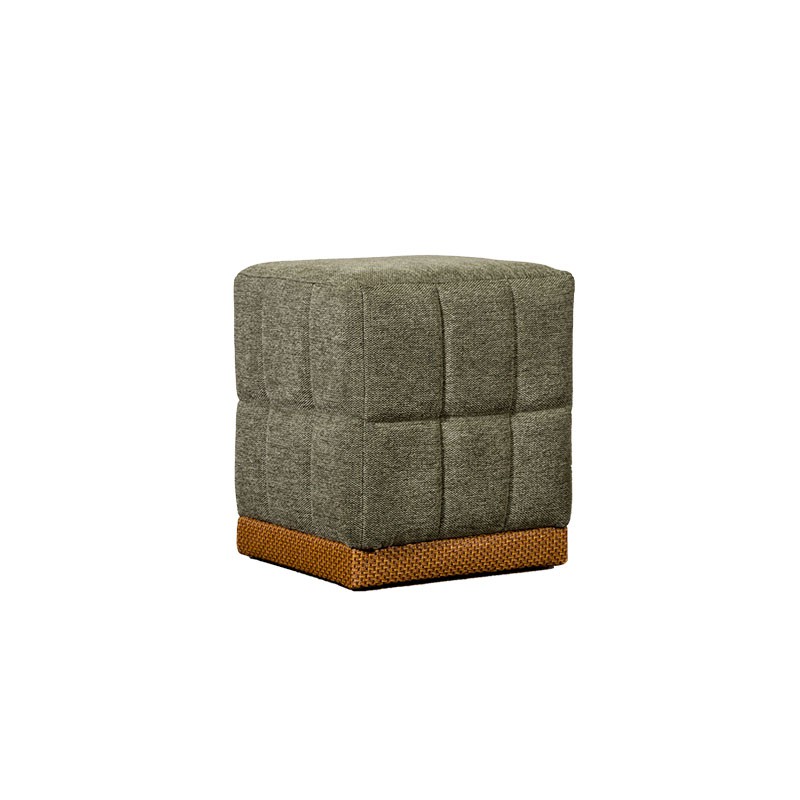 iCreate LOVREN STOOL GREEN - KURSI KECIL - 42x38cm