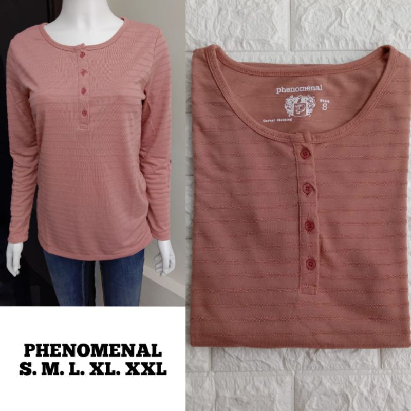 KAOS PHENOMENAL / CHISEL branded matahari