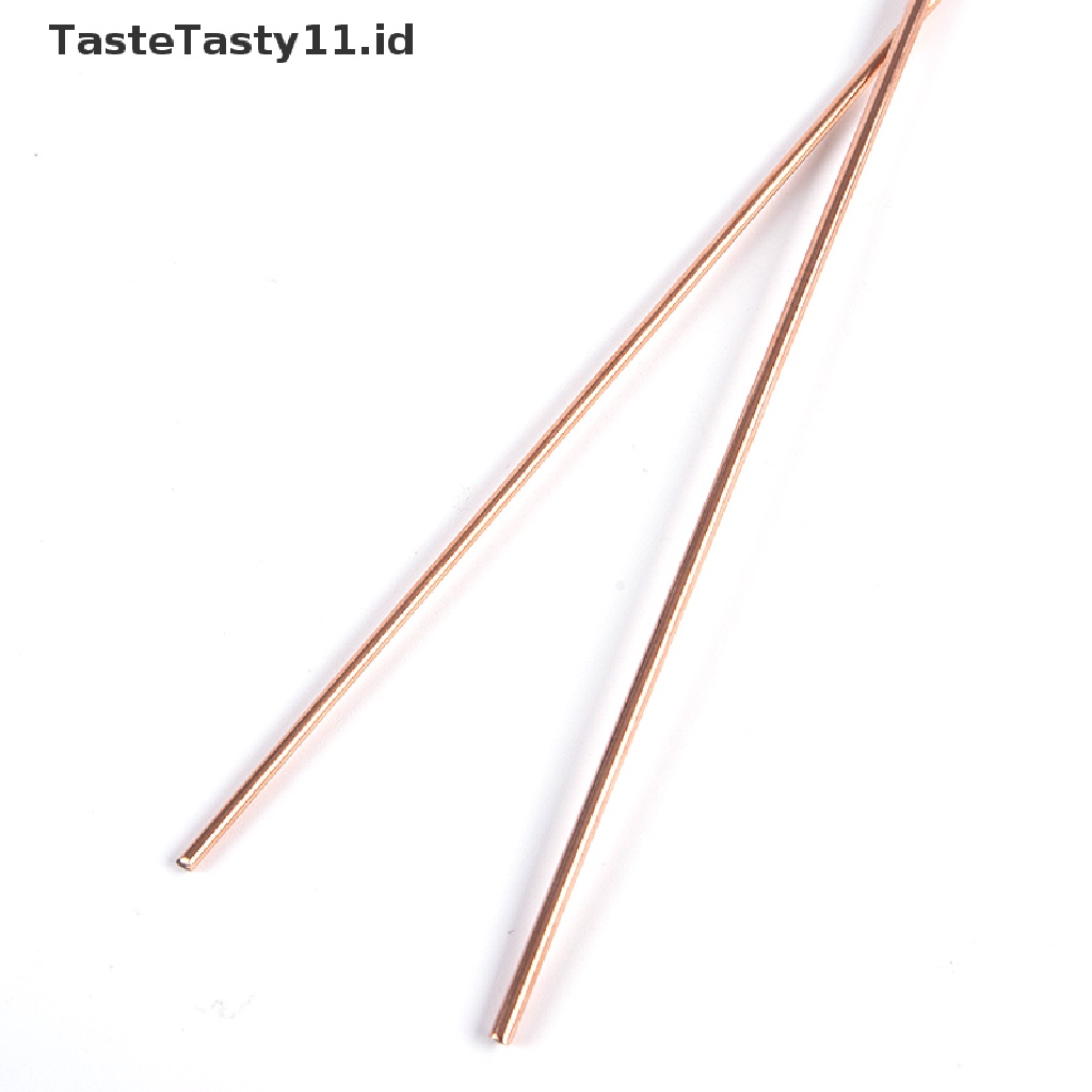 Kawat Solder Bahan Tembaga Phosphorus Ukuran 500mm