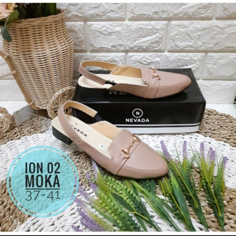 Flatshoes nevada/sepatu nevada/sepatu sandal nevada/sandal nevada/sandal wanita/sepatu wanita