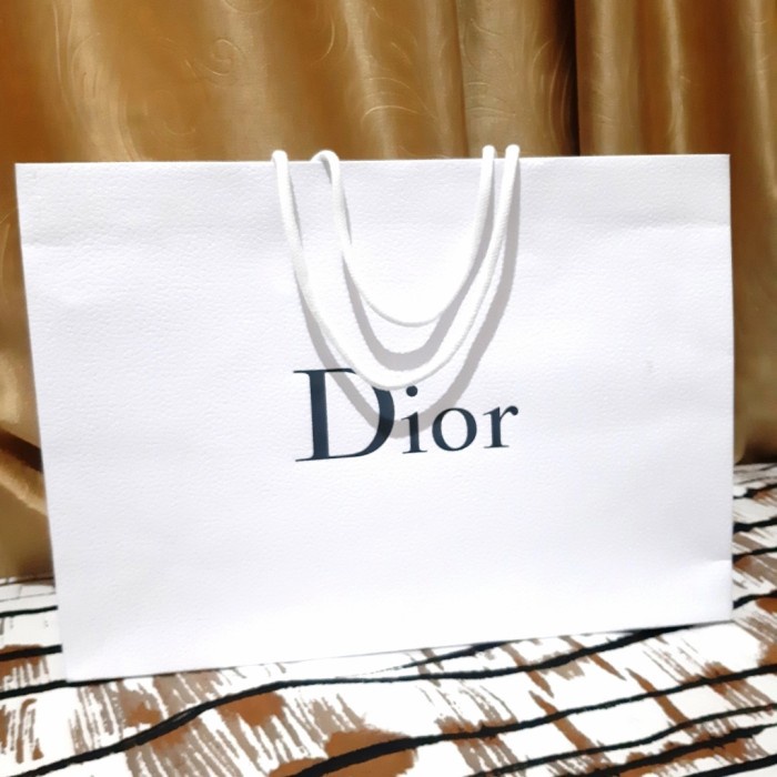 

✨ BISA COD ✨ D.I.O.R Paper Bag XL