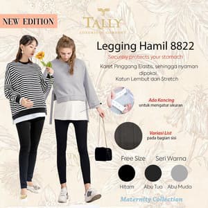 Legging Hamil Panjang - Celana Legging Hamil Tally 8822