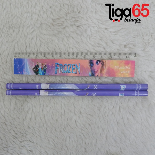 365 Buku &amp; Alat Tulis Anak / Karakter Fancy Gambar Lucu / STATIONERY SET #41393 (UGO3014)