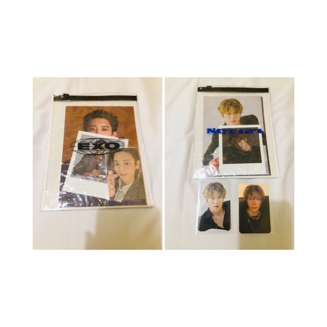 {READY} PHOTOPACK SG 21 CHANYEOL EXO & JAEHYUN NCT 127
