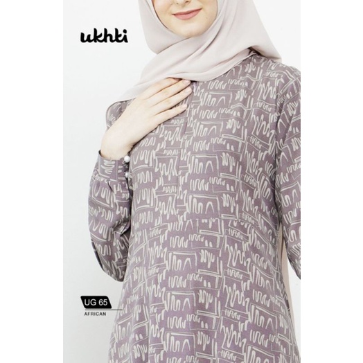 gamis simple dan elegan UG 65 by ukhti munira