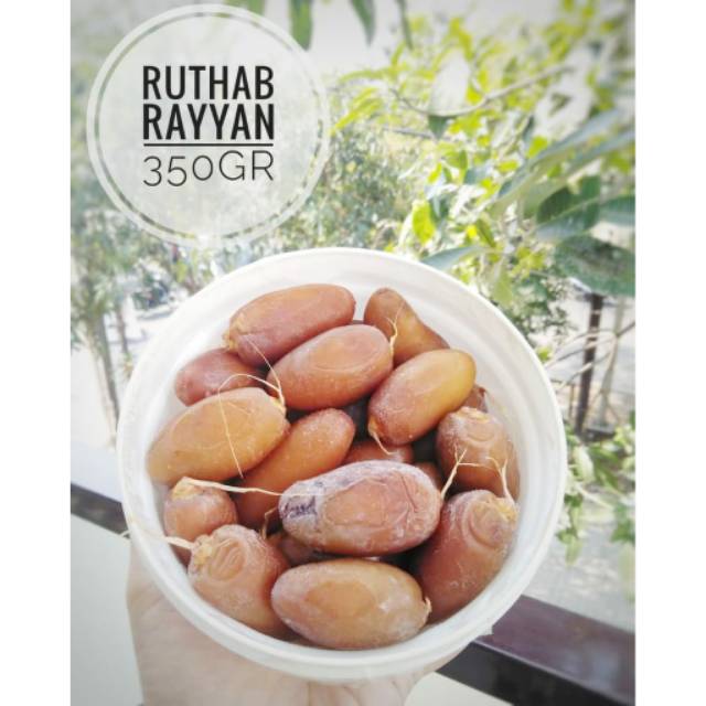 

Kurma Ruthab Rayyan 350 gr