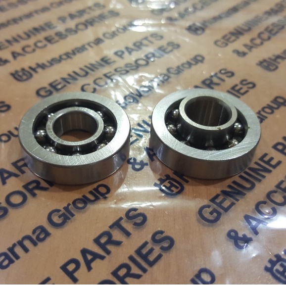 Groove Ball Bearing Crankshaft Set 140 HUSQVARNA ORIGINAL