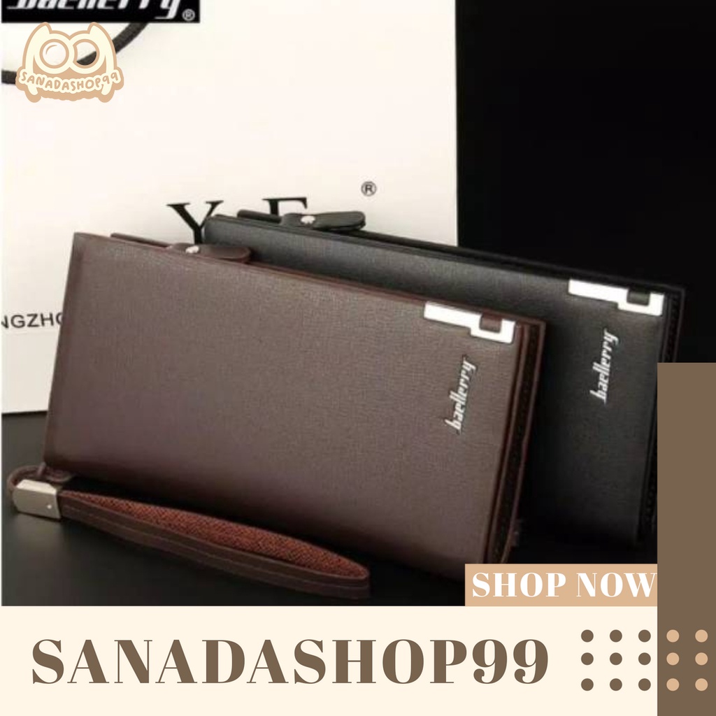 (DM1) DOMPET PANJANG DOMPET BAELLERRY SW002 ORIGINAL UNISEX BISA DIGUNAKAN UNTUK PRIA WANITA