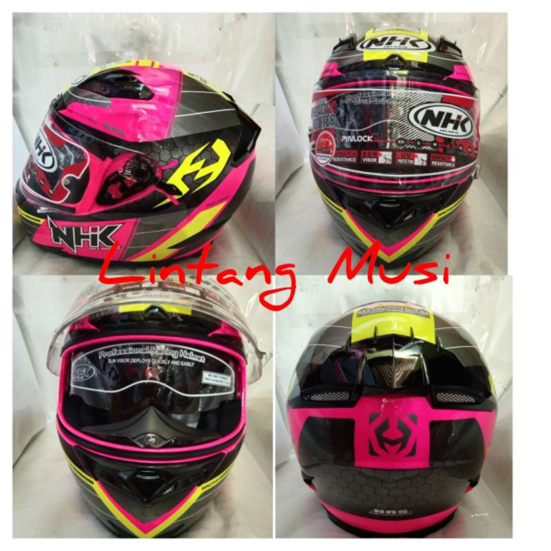 NHK RX9 RACER PINK FLOURECENT