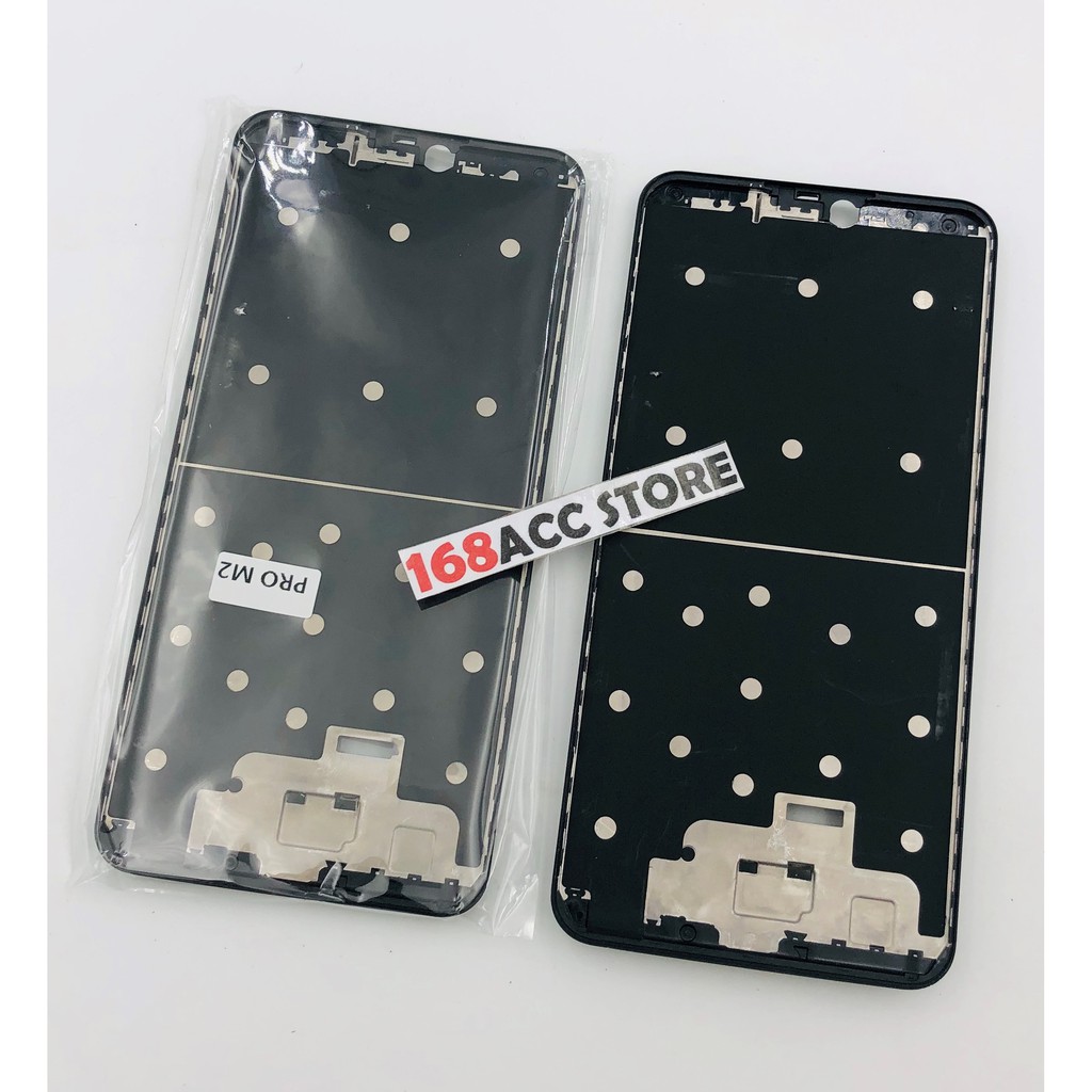 TULANG TENGAH ASUS ZENFONE MAX PRO M2 FRAME / TATAKAN LCD / BEZEL