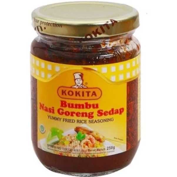 

Kokita Bumbu Nasi Goreng Sedap 250 G