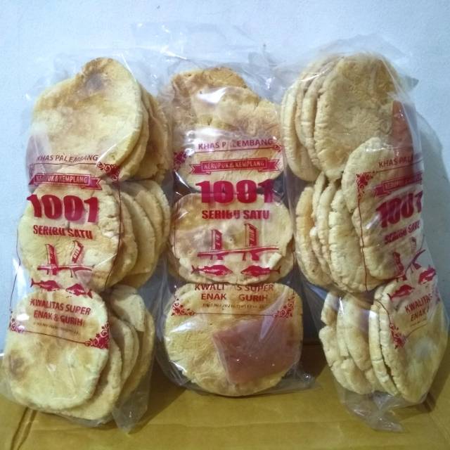 

Kemplang Panggang Tunu Sambal Palembang