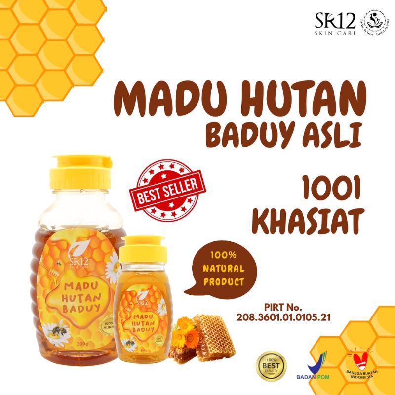 

MADU ASLI HUTAN LEBAH LIAR BADUY MURNi/MENINGKATKAN IMUN TUBUH