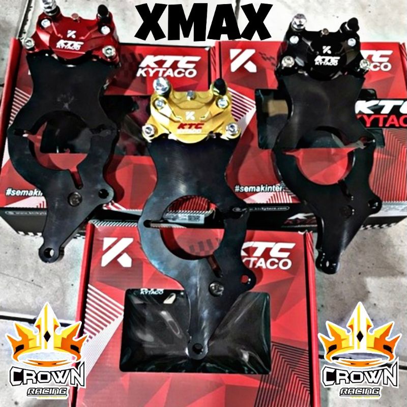 Kaliper Belakang 2P KTC KYTACO + Bracket Yamaha XMAX