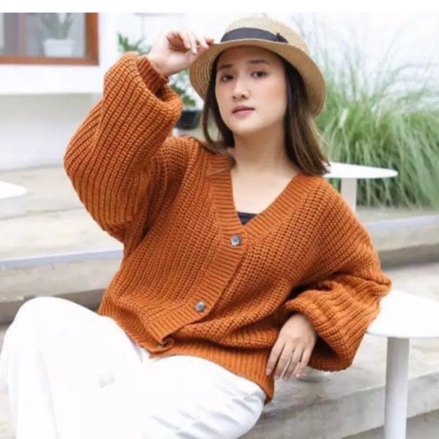 KBS CARDIGAN GRACIA BUTTON