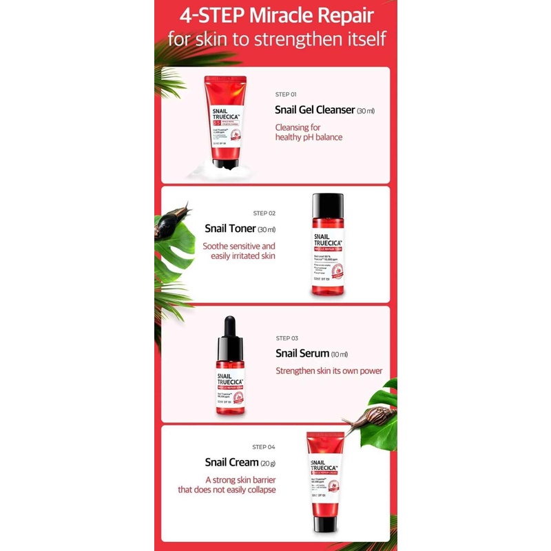 SOME BY MI SNAIL TRUECICA MIRACLE REPAIR ALL VARIAN