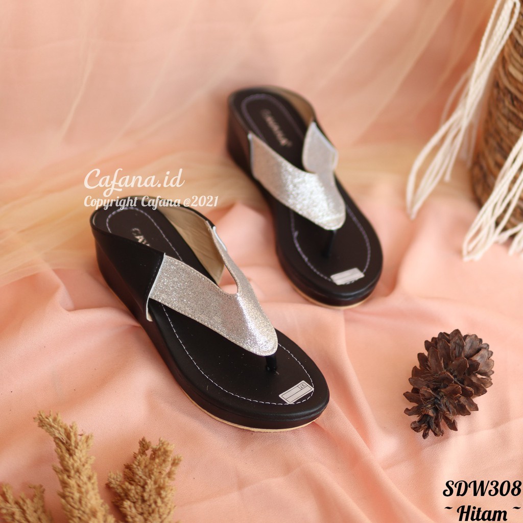 Wedges Wanita Kanara SDW308