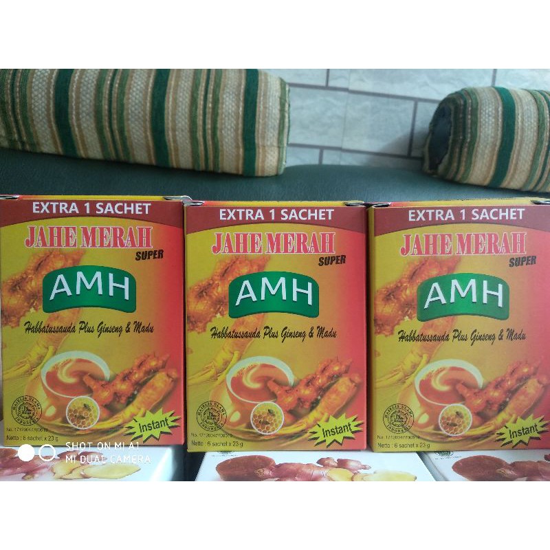 

jahe merah super