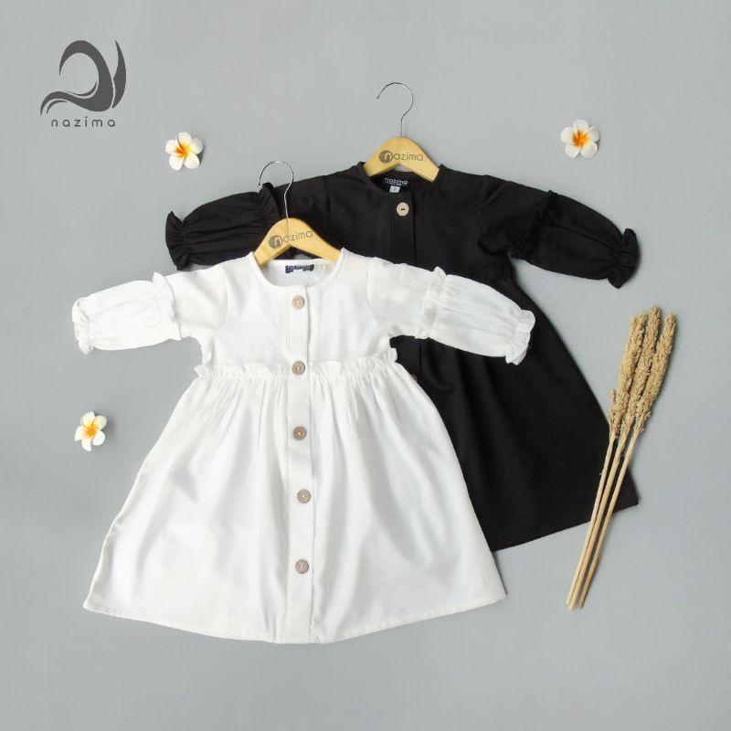 Nazima Gamis Dewasa Zarina Dress-5