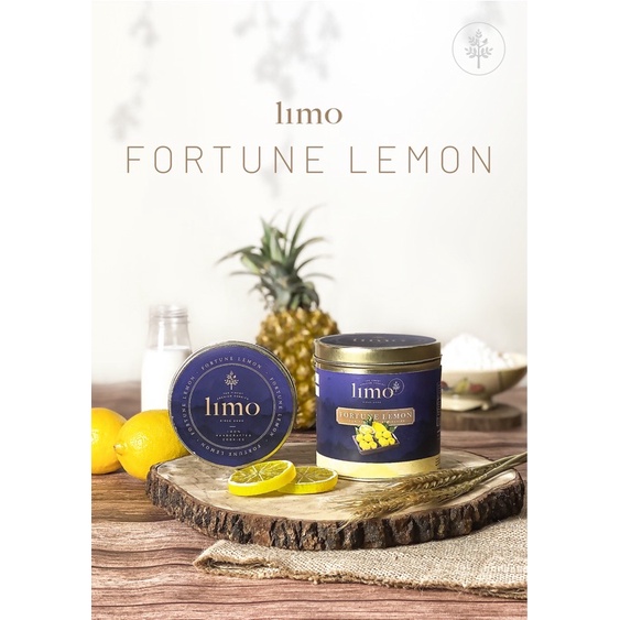 

Limo Cookies Fortune Lemon