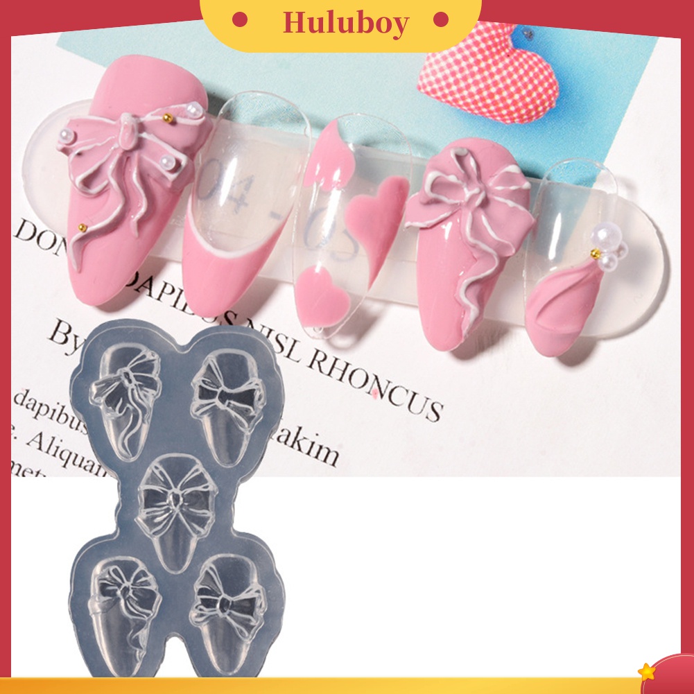 Huluboy Huluboy♡ Cetakan Stempel Kuku Motif Pitahati Untuk Dekorasi Nail Art