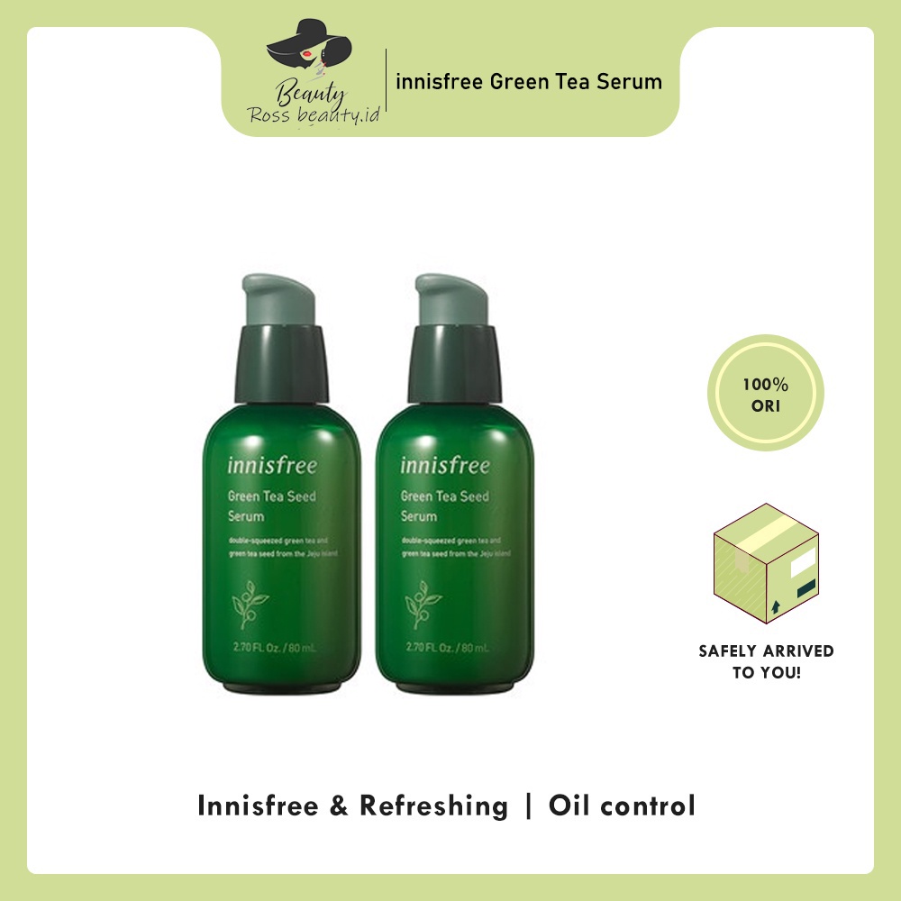 [innisfree] Green Tea Seed Serum Wajah Skincare 80ml