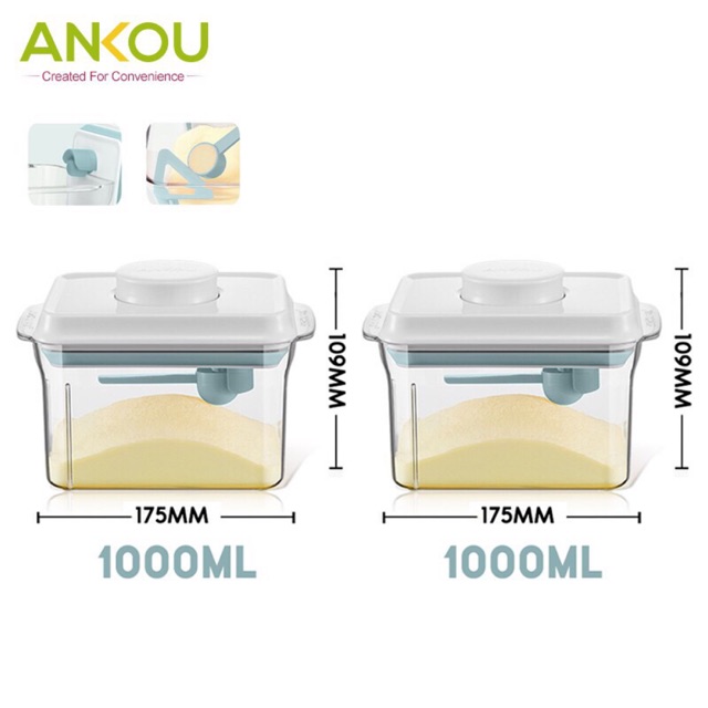 Ankou - Toples Susu Bubuk &amp; Makanan