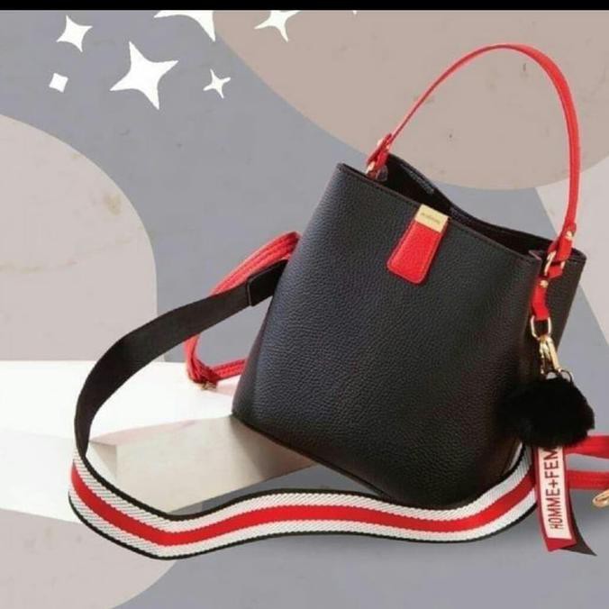 TAS TANGAN FASHION WANITA CEWE PEREMPUAN TRENDY ADELINE JIMS HONEY