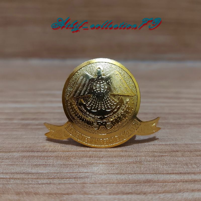 Pin Dishub Pin Perhubungan Dishub Kuningan Magnet Pin Kemenhub Magnet