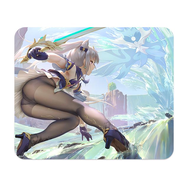 MOFii Mouse Pad 25*21 CM-Keqing