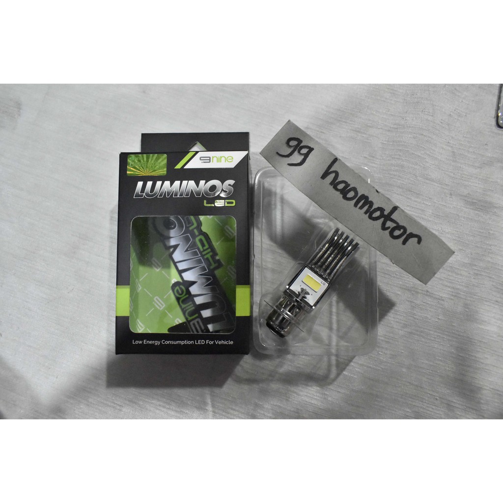 Lampu Depan LED Luminos h6